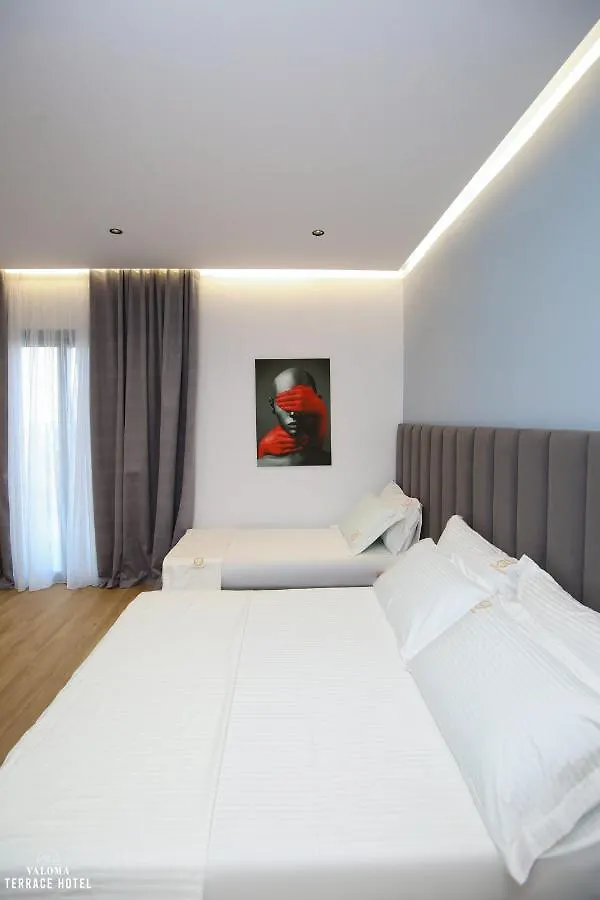 Valoma Terrace Hotel Vlorë Albanien